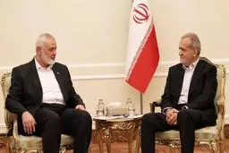 واکنش پزشکیان به ترور اسماعیل هنیه + متن کامل