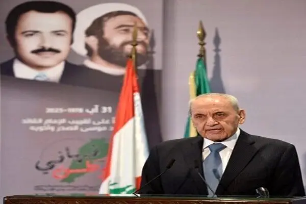 بری: اسرائیل در پی بلعیدن کل لبنان است؟