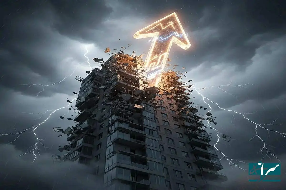 رویای خانه‌دار شدن رسما به باد رفت/ آپارتمان ۲ میلیارد تومانی، ۱۹ میلیارد تومان شد!