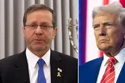 قلدری ترامپ برای نجات نتانیاهو با واکنش بی‌سابقه هرتزوگ روبرو شد: اسرائیل مستقل است!