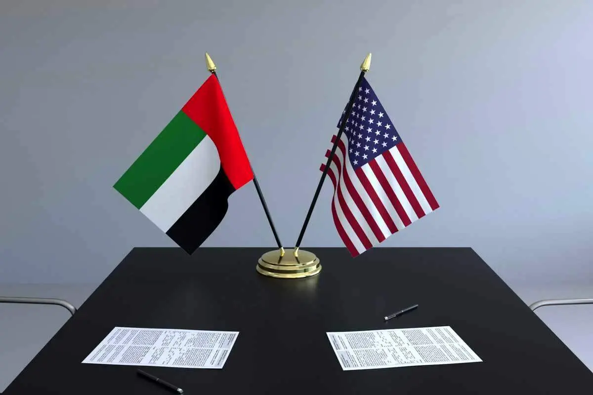 بزرگترین چک تاریخ اقتصاد آمریکا از ابوظبی صادر شد!
