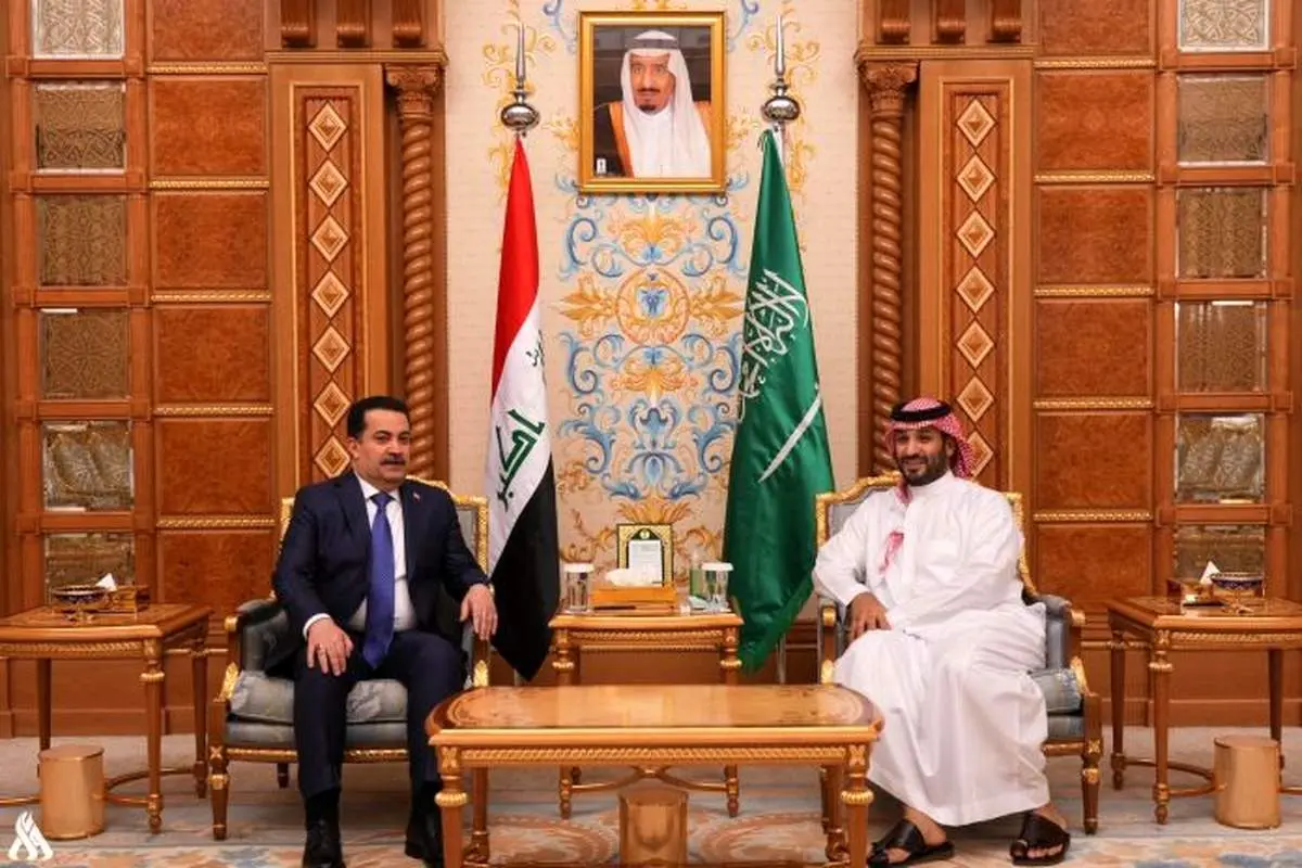 رایزنی مهم بن سلمان و نخست وزیر عراق + جزئیات