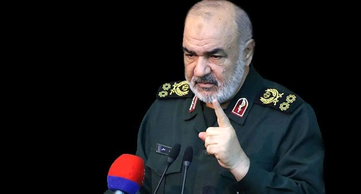 پیام مهم فرماندهکل سپاه پاسداران در روز ۱۳ آبان