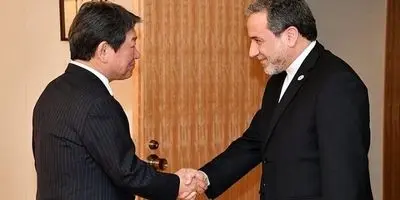 بازی دوگانه توکیو: وزیر خارجه ژاپن از "گفتگوهای سازنده" با ایران میگوید!