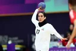 کاپیتان تیم ملی هندبال: مدال برنز متعلق به تمام ایران است، نه من! 