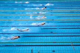 شکست تلخ تیم شنای ایران؛ ۴ نفره در جهان چهارم شدند!