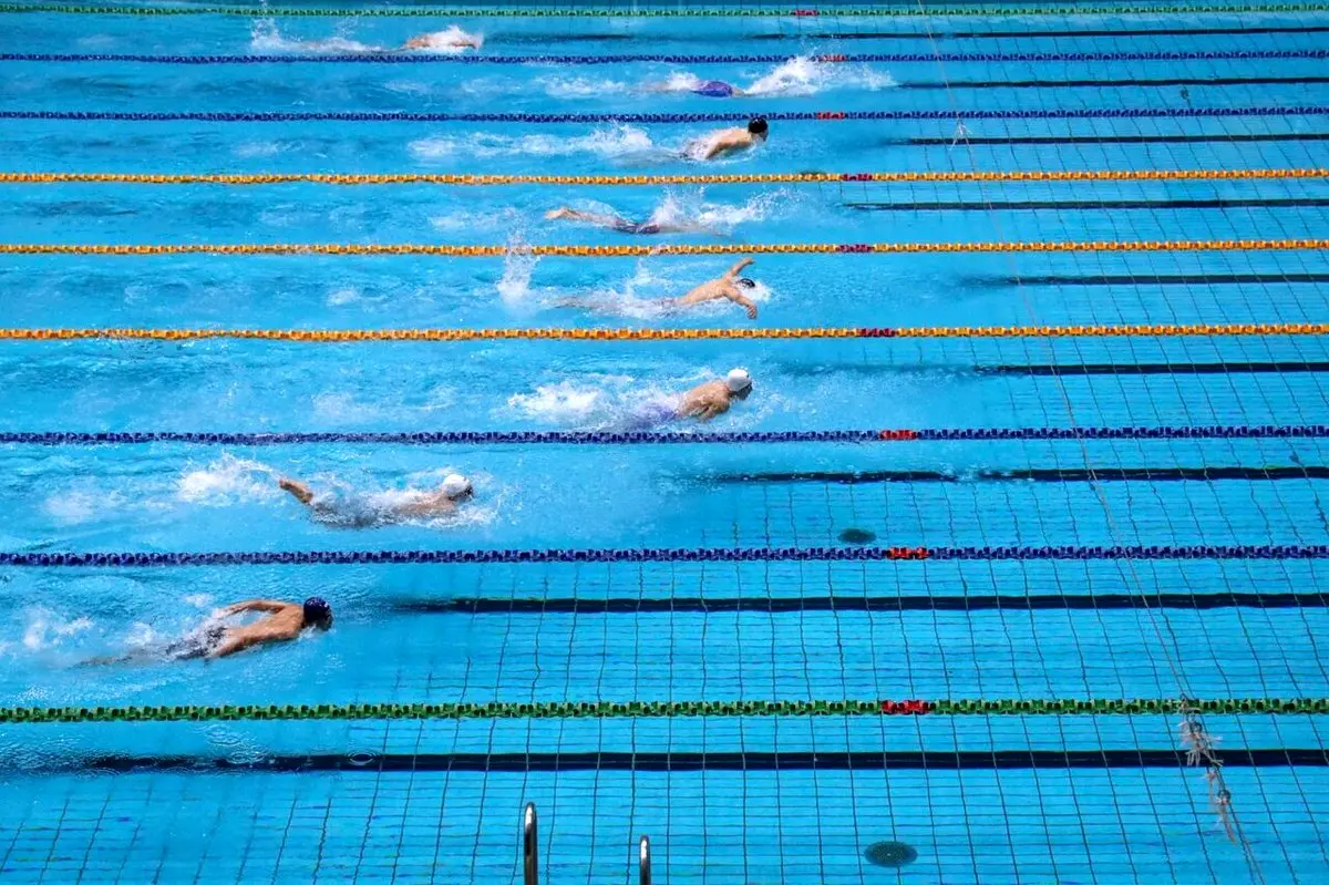 شکست تلخ تیم شنای ایران؛ ۴ نفره در جهان چهارم شدند!