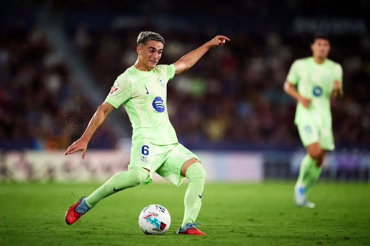 فوری! لاپورتا فاش کرد: گاوی حتی با عصا هم حاضر به بازی بود!