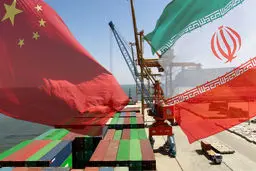تهاتر عجیب ایران و چین
