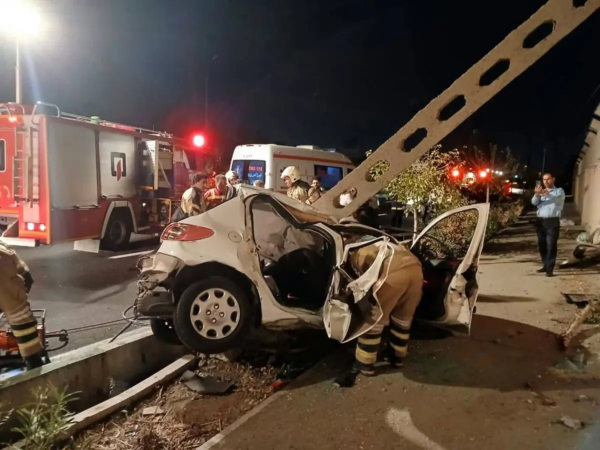 روز گذشته 22 نفر بر اثر سانحه رانندگی جان خود را از دست دادند