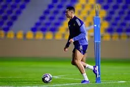 شوک به النصر: رونالدو در زمین، اما اعتصاب 'پنهانی' او ادامه دارد!