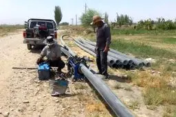 رشد ۱۶ درصدی شبکه آب: فریب آماری در آستانه فاجعه خشکسالی؟