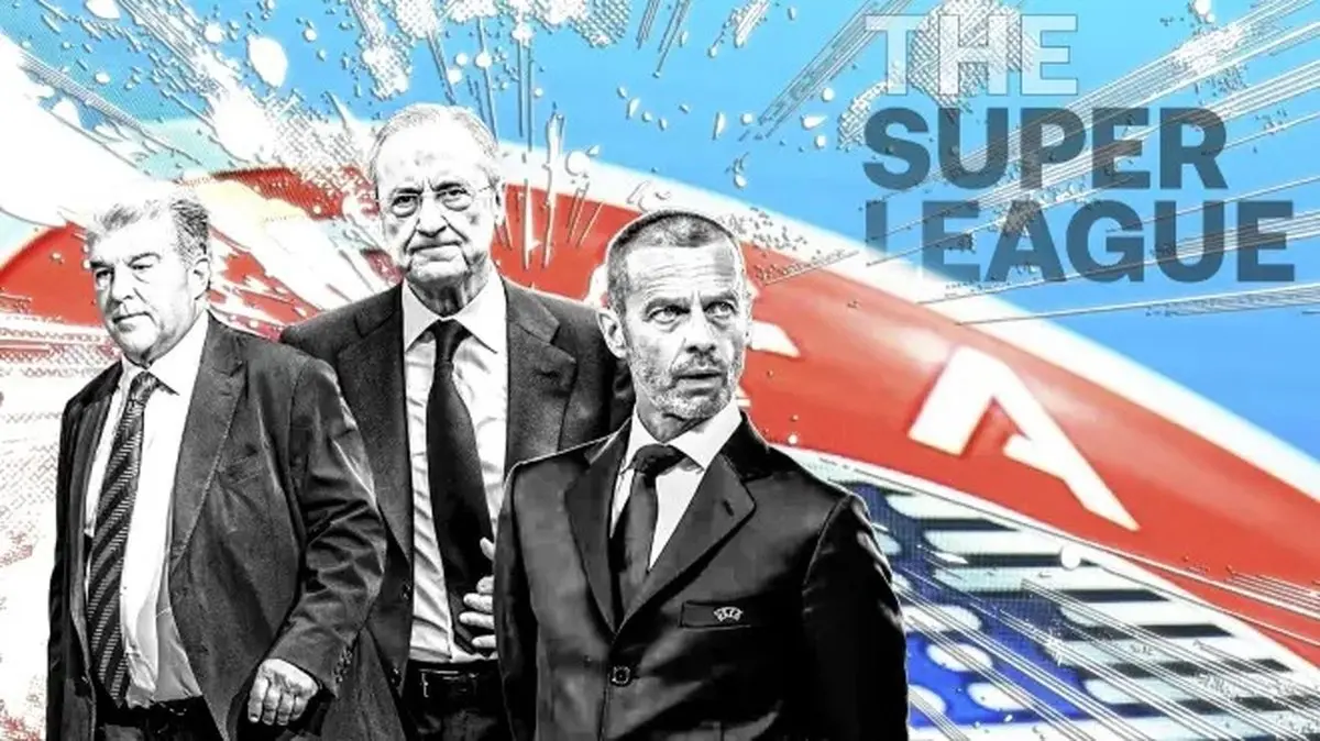 سقوط سوپرلیگ: پرز بالاخره پس از ۵ سال سراب، شکست را پذیرفت!