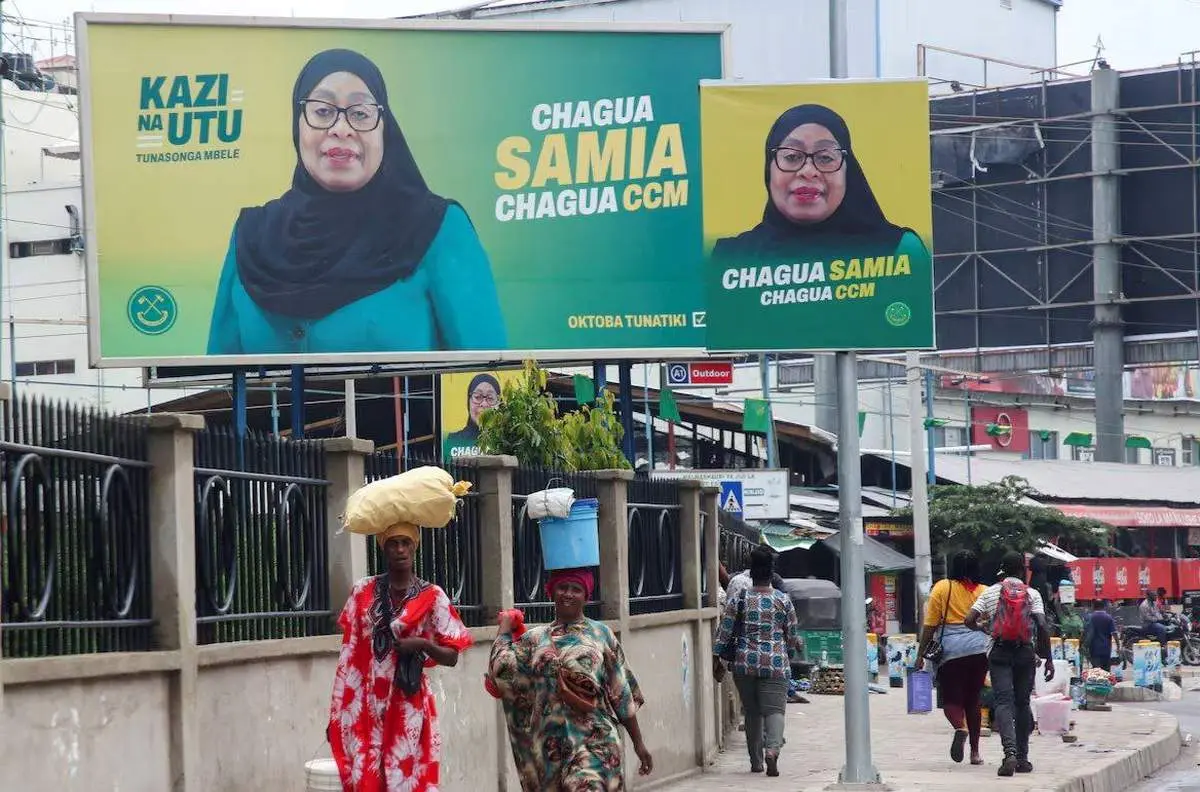 رسوایی در تانزانیا: پیروزی جنجالی سولوحو با وانتخابات "خونین"