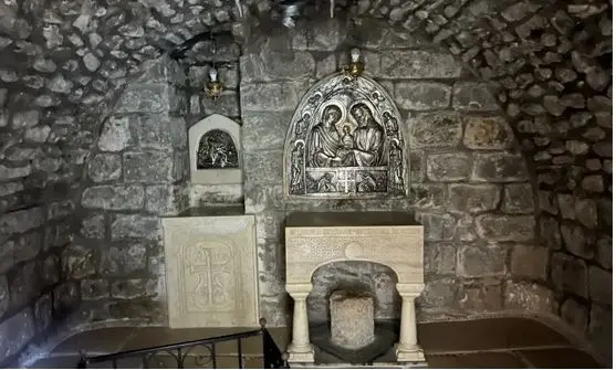 محل تولد حضرت مریم (ع) در قدس + عکس