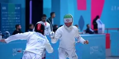 موشحی، شمشیربازان ایرانی را در بازی‌های اسلامی از میدان به در کرد!