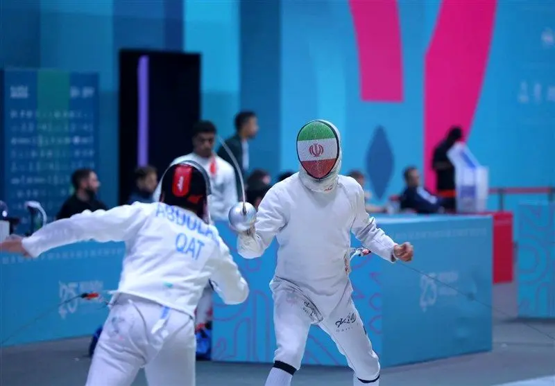 شمشیربازان ایران در راهیابی به حذفی اسلامی ها غوغا کردند: چه اتفاقی افتاد؟