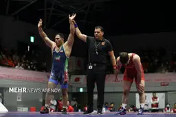 فوری: شاهکار ربیع‌زاده در رینگ؛ مدال طلای کشتی فرنگی در دستان یک ایرانی!**