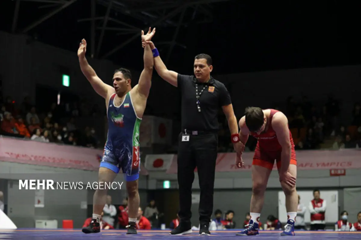 فوری: شاهکار ربیع‌زاده در رینگ؛ مدال طلای کشتی فرنگی در دستان یک ایرانی!**