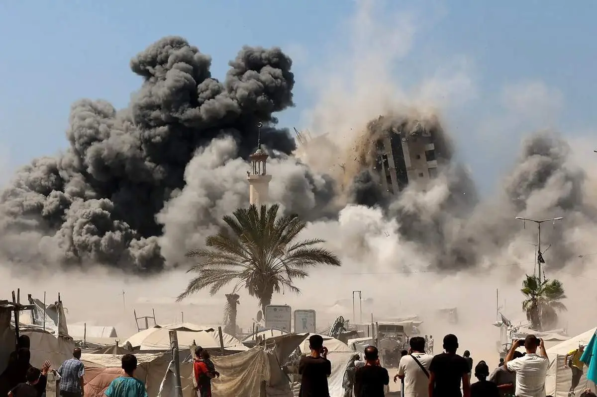 غزه در آستانه انفجار فاجعه زیست‌محیطی و بهداشتی: هشدار فوری!