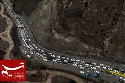 طوفان در هراز و سیل در ۴ استان؛ جاده‌ها مسدود، مسافران در دام!