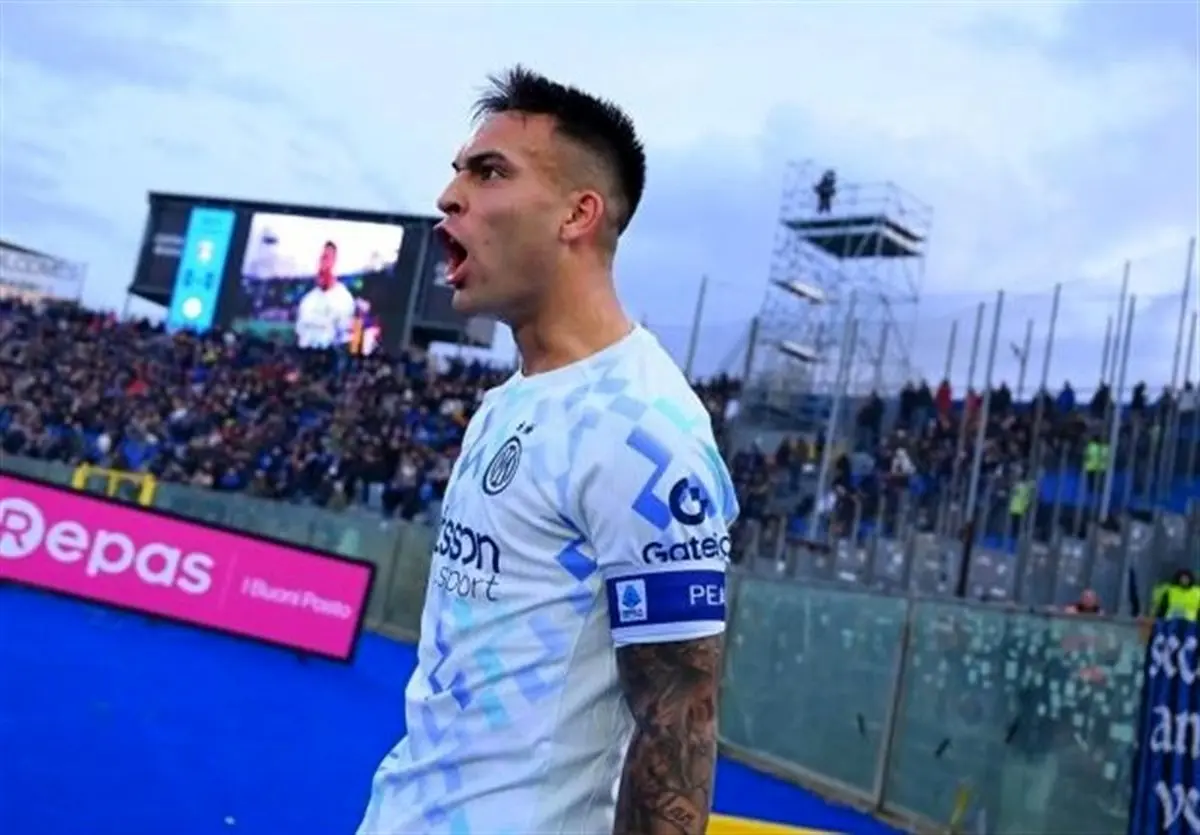 اینتر به صدر پرید! گل 3 امتیازی لائوتارو، رقبا را در شوک فرو برد.