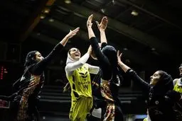 مدافع قهرمان، لیگ بسکتبال زنان را یک‌تنه بلعید! آیا رقابت به پایان رسیده؟