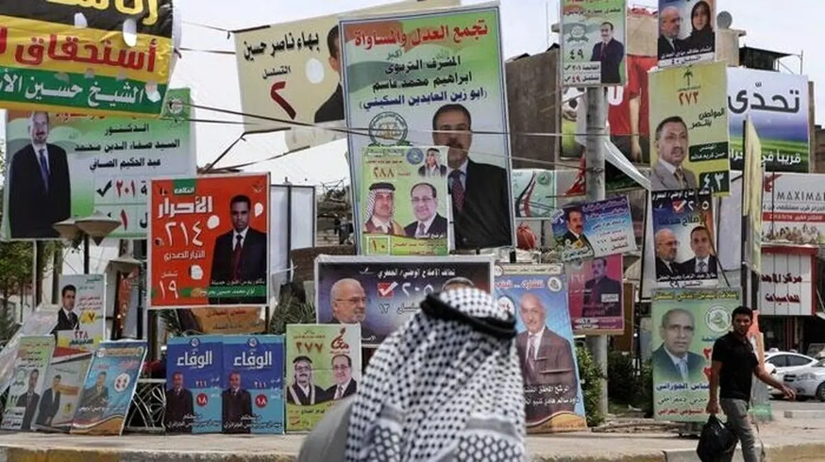 بحران صندلی در بغداد: ۲۳۵۳ دیوانه بر سر ۷۱ کرسی، چه کسی پیروز می‌شود؟