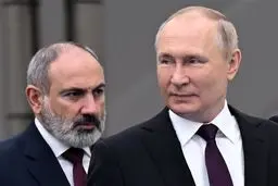 لحظه تاریخی: پاشینیان کرملین را از راه‌آهن ارمنستان خلع ید می‌کند