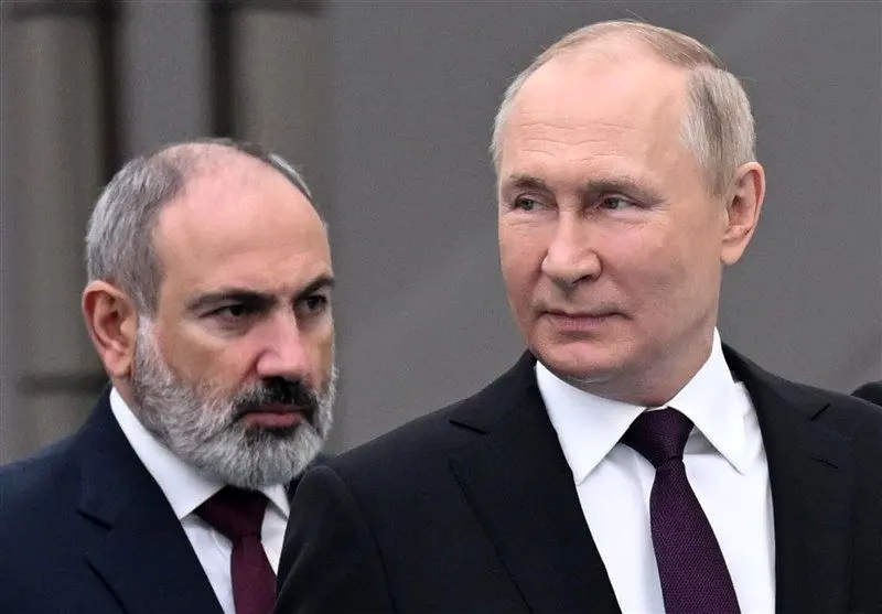 لحظه تاریخی: پاشینیان کرملین را از راه‌آهن ارمنستان خلع ید می‌کند