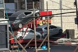 نبرد نفس‌گیر در کرانه باختری: یورش بی‌امان اسرائیل و غارت گسترده خودروها 