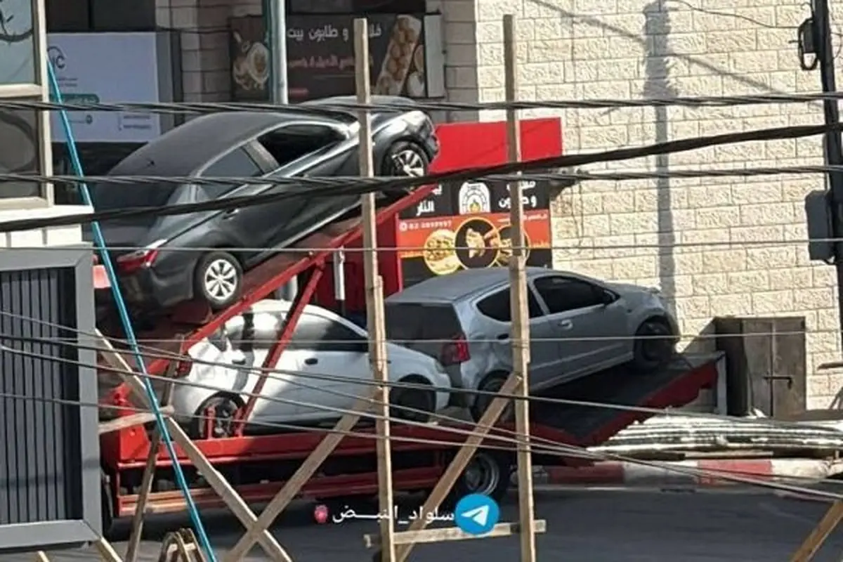 نبرد نفس‌گیر در کرانه باختری: یورش بی‌امان اسرائیل و غارت گسترده خودروها 