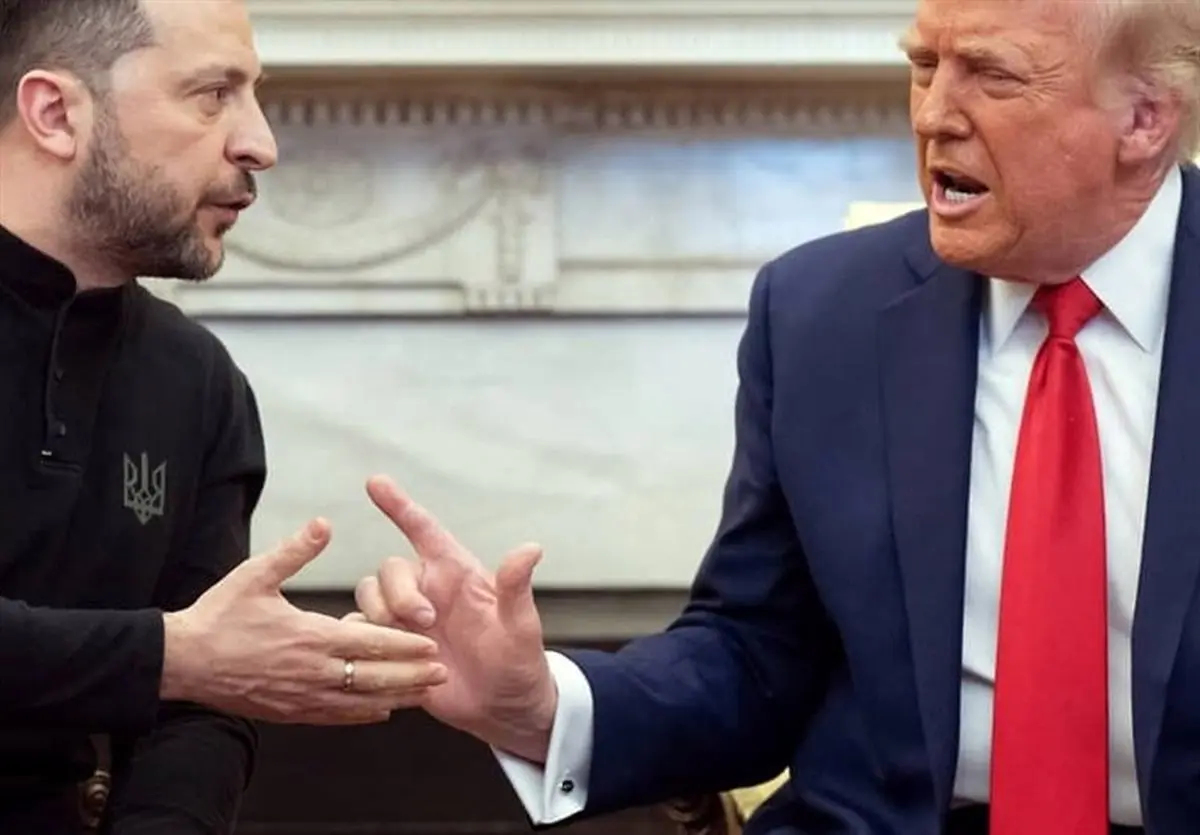 شوک بزرگ: زلنسکی طرح صلح ترامپ را لگدمال کرد!
