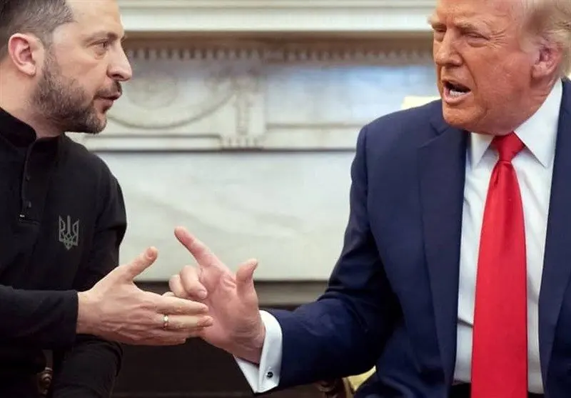 شوک بزرگ: زلنسکی طرح صلح ترامپ را لگدمال کرد!