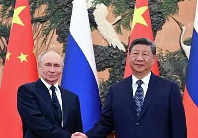 پوتین: ائتلاف بی‌سابقه روسیه و چین، جهان را دگرگون می‌کند!