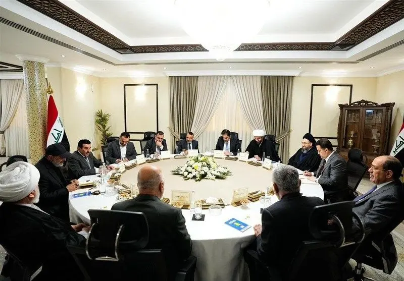 رسوایی جدید در عراق: نشست پشت پرده چارچوب هماهنگی در منزل شیخ حمودی