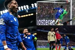 فاجعه در لندن: بارسلونا قربانی قلدرهای چلسی شد/ سکوت تلخ تاریخ تکرار شد