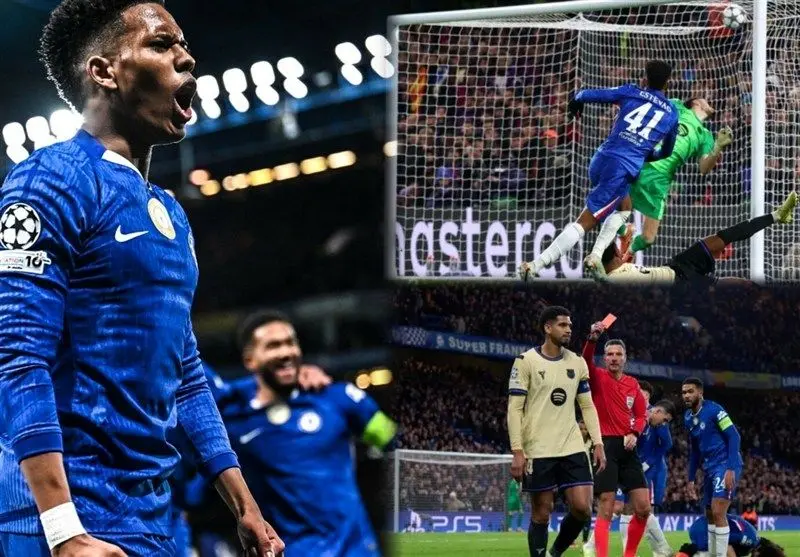 فاجعه در لندن: بارسلونا قربانی قلدرهای چلسی شد/ سکوت تلخ تاریخ تکرار شد