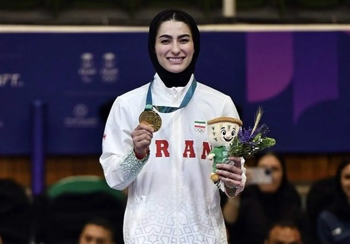 گلشادنژاد: درخشش خیره‌کننده؛ اثبات دوباره توانایی‌ها در اوج رقابت!