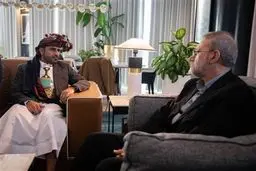 شوک بزرگ: لاریجانی و انصارالله در عمان؛ افشای راز مذاکرات پشت پرده!