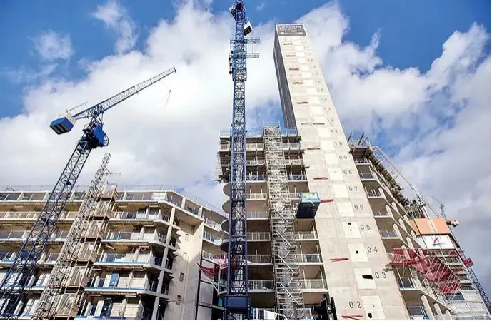 توقف ساخت یک هتل معروف در پایتخت / ماجرا چیست؟