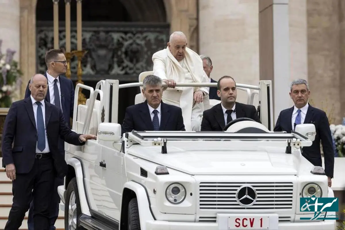 مقصد نهایی خودرو پاپ همه را متحیر کرد