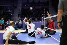 والیبال نشسته ایران در سراشیبی؟ رتبه چهارم جهان، زنگ خطر یا عادی‌سازی شکست؟