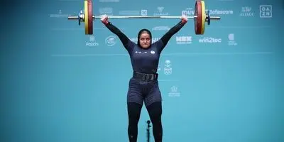 مهسا بهشتی مدال برنز را قاپید؛ درهای تاریخ به روی ورزشکار زن ایرانی باز شد؟