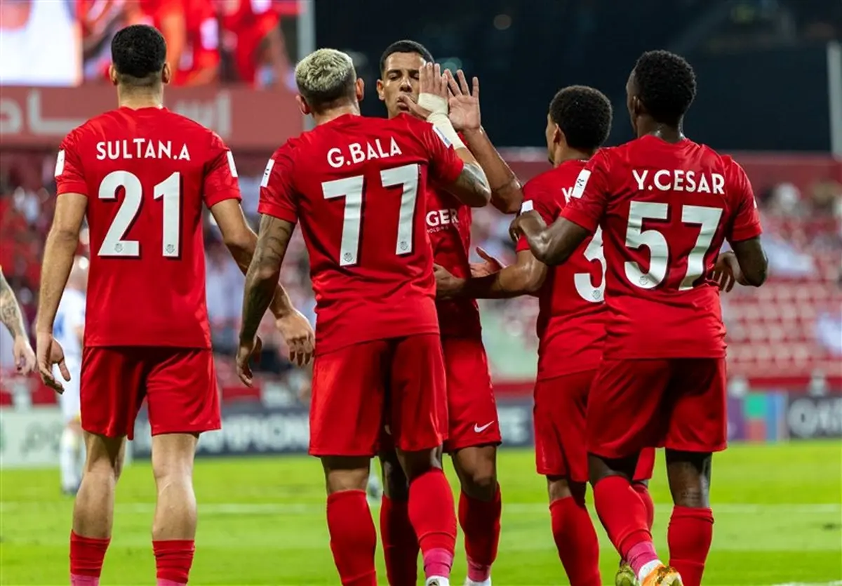 لیگ امارات لرزید: جهش خیره‌کننده شباب الاهلی به رده چهارم!