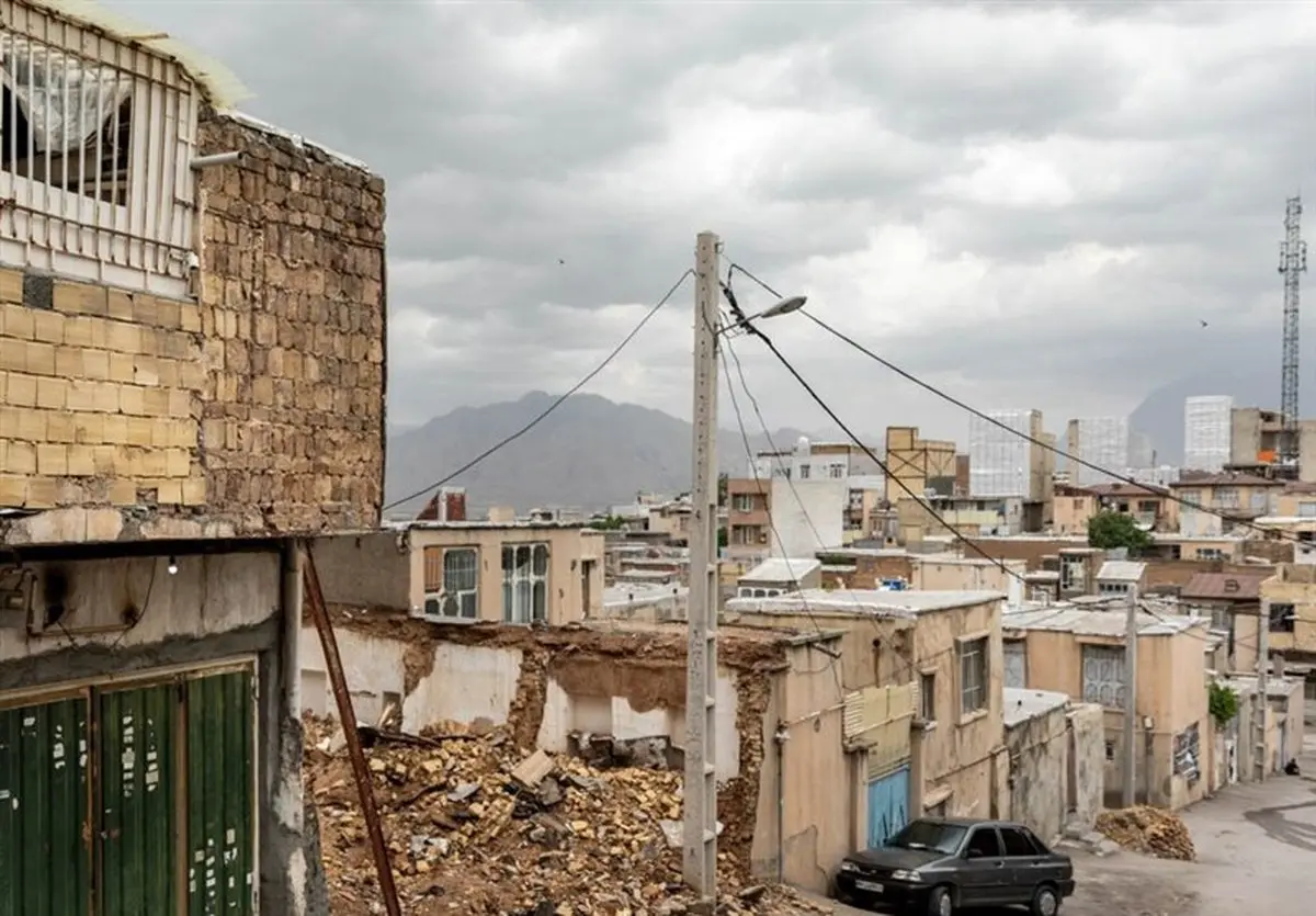 کردستان در آستانه فروپاشی! ۵۰ درصد بافت شهری استان بلعیده ناکارآمدی شد