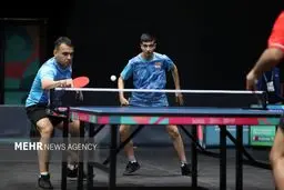 ورود طلا به چین! مدال برنز ایران در تنیس روی میز چگونه رقم خورد؟