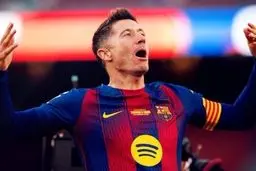 نجات دراماتیک بارسلونا: اولمو و لواندوفسکی کاتالان‌ها را از لبه پرتگاه بازگرداندند!