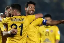 تراکتور یک نیمه را قورت داد! نسف قارشی حریف نداشت؟