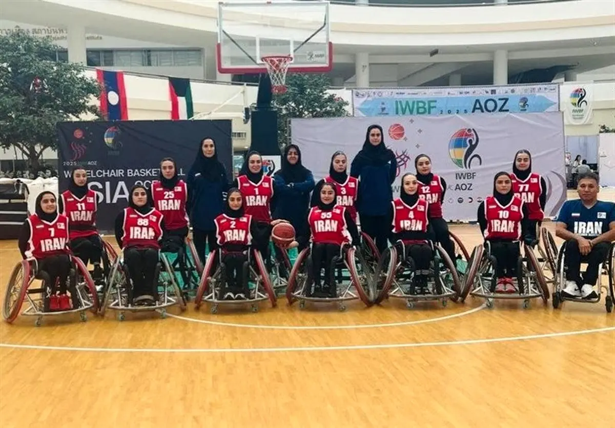 فاجعه در آسیا: ناکامی تلخ بانوان بسکتبال با ویلچر ایران در کسب سهمیه جهانی!